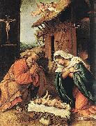 Nativity Lorenzo Lotto
